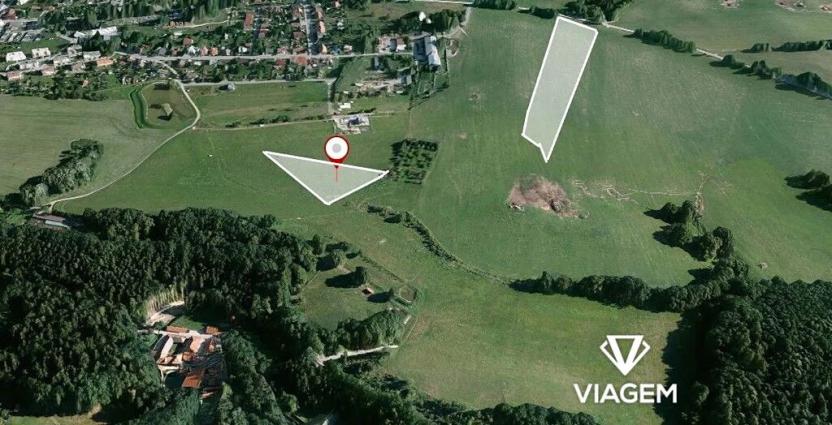 Prodej podílu pole, Nové Hrady, 2403 m2