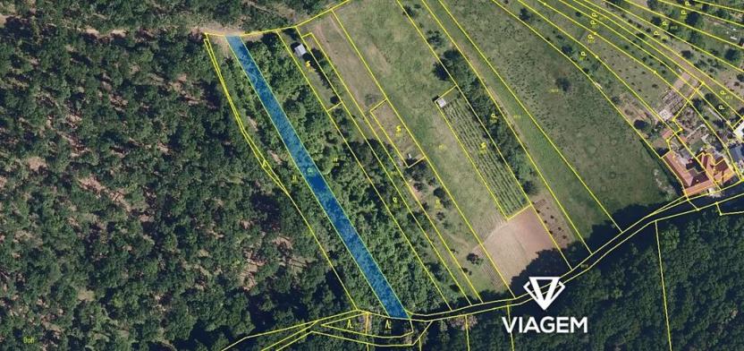 Prodej podílu zahrady, Klobouky u Brna, 857 m2