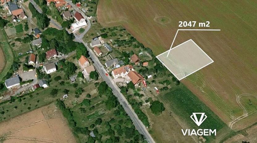 Prodej podílu pole, Cerekvice nad Bystřicí, 1023 m2