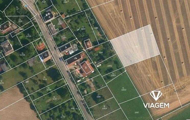 Prodej podílu pole, Cerekvice nad Bystřicí, 1023 m2