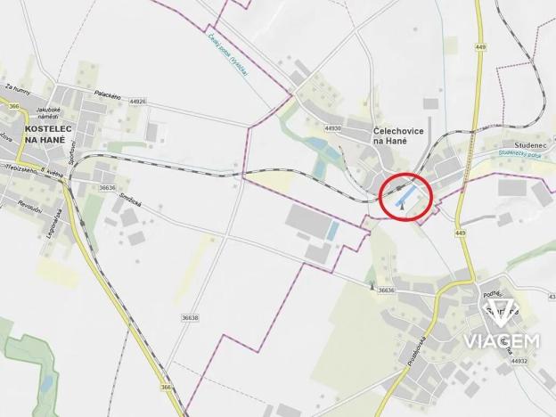 Prodej pole, Čelechovice na Hané, 4633 m2