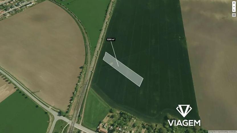 Prodej pole, Víceměřice, 5260 m2
