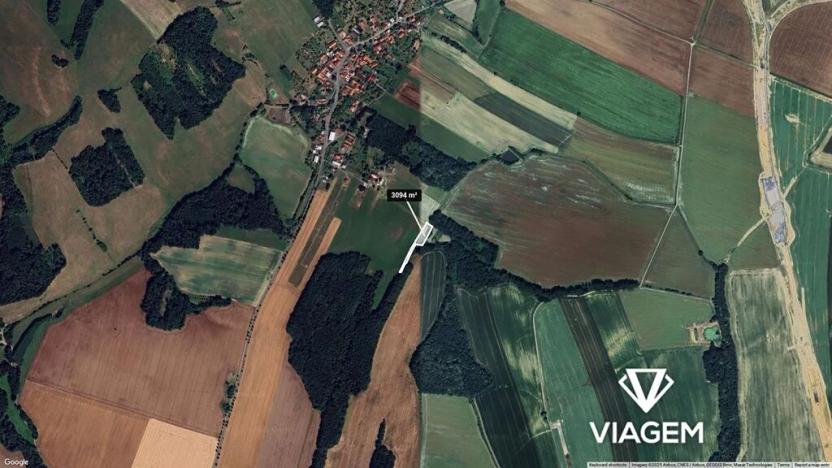 Prodej podílu pole, Hustopeče nad Bečvou, 386 m2