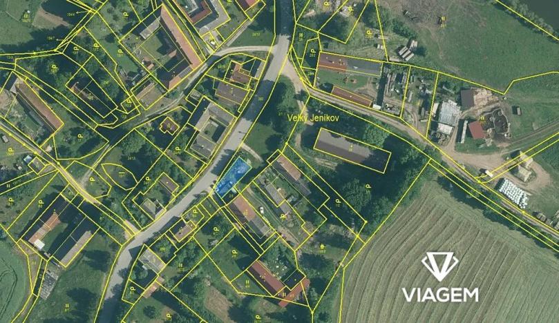 Prodej zahrady, Studená, 170 m2