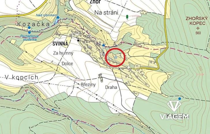 Prodej zahrady, Česká Třebová, 903 m2