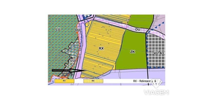 Prodej zahrady, Brno, 598 m2