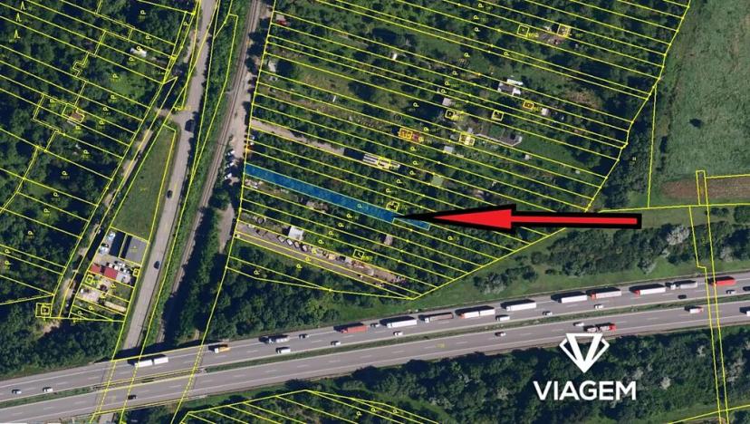 Prodej zahrady, Brno, 598 m2