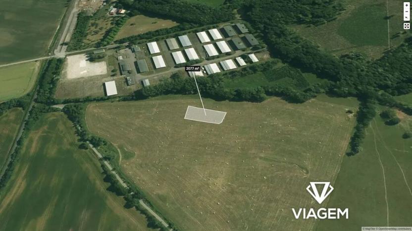 Prodej pole, Chvalčov, 2077 m2