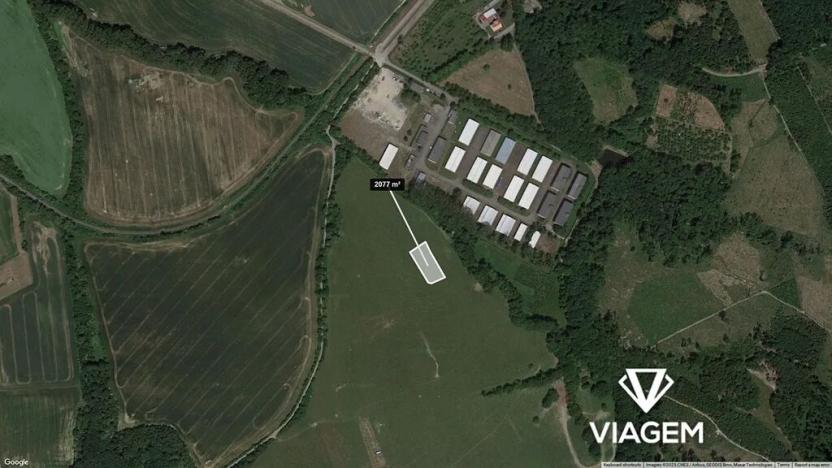 Prodej pole, Chvalčov, 2077 m2