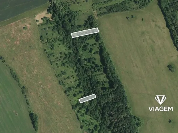 Prodej podílu lesa, Kněždub, 546 m2