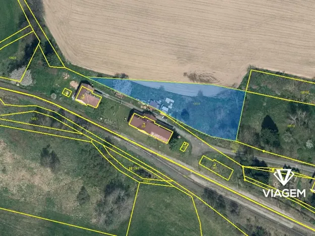 Prodej zahrady, Staré Křečany, 2323 m2