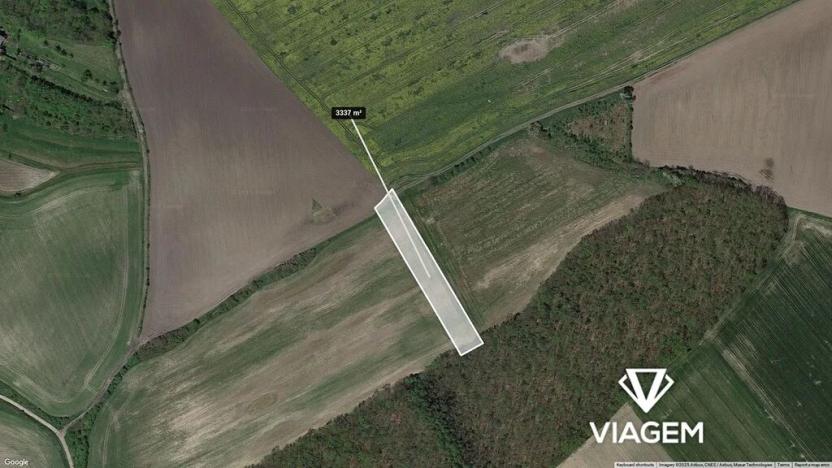 Prodej podílu pole, Vrbice, 834 m2