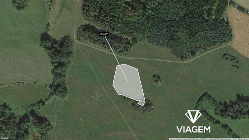 Prodej podílu pole, Pačejov, 834 m2