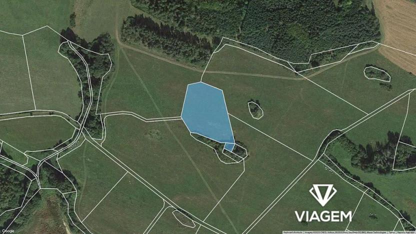 Prodej podílu pole, Pačejov, 834 m2