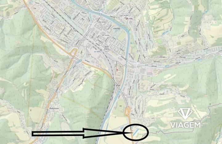 Prodej pole, Vsetín, 3034 m2