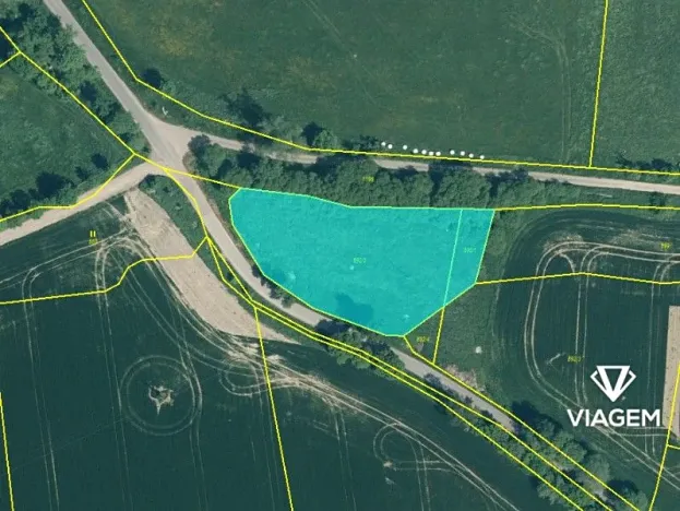 Prodej podílu pole, Bukovník, 443 m2