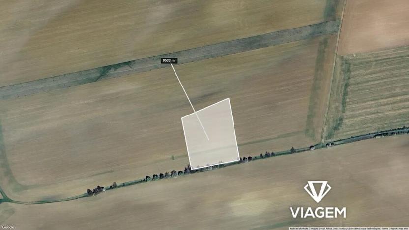 Prodej podílu pole, Zborovice, 1191 m2