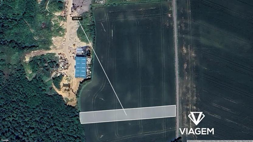 Prodej podílu pole, Dyje, 594 m2