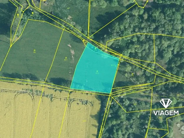 Prodej podílu pole, Volyně, 410 m2