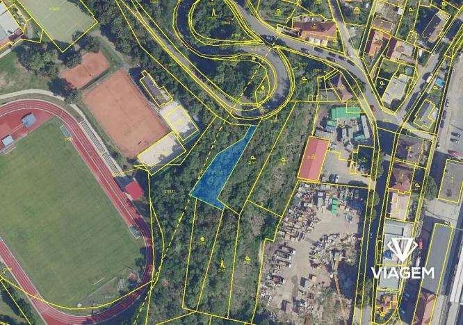 Prodej pole, Roztoky, 621 m2