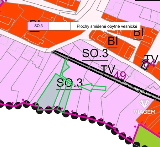 Prodej pozemku pro bydlení, Soběsuky, 1023 m2