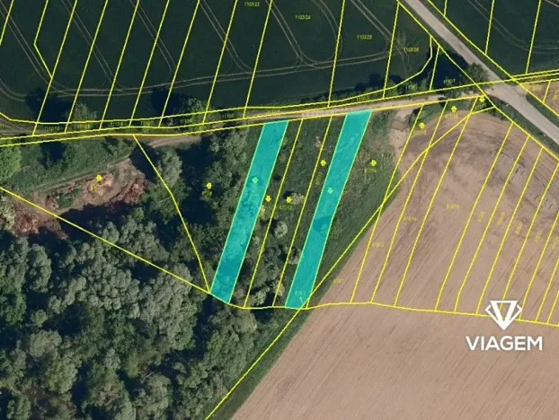 Prodej pole, Choryně, 1457 m2