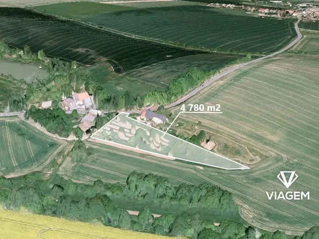 Prodej podílu zahrady, Šelešovice, 956 m2