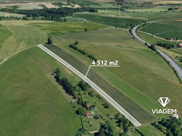Prodej podílu pole, Starý Jičín, 423 m2