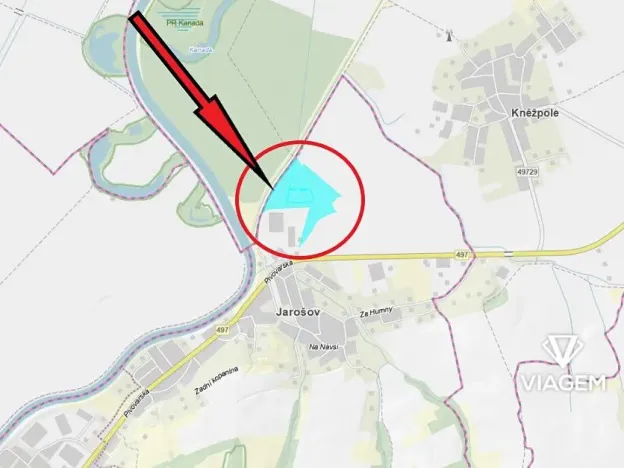 Prodej podílu pole, Uherské Hradiště, 2067 m2