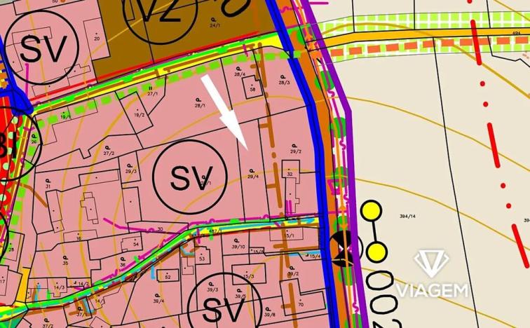 Prodej pozemku pro bydlení, Popovičky, 966 m2