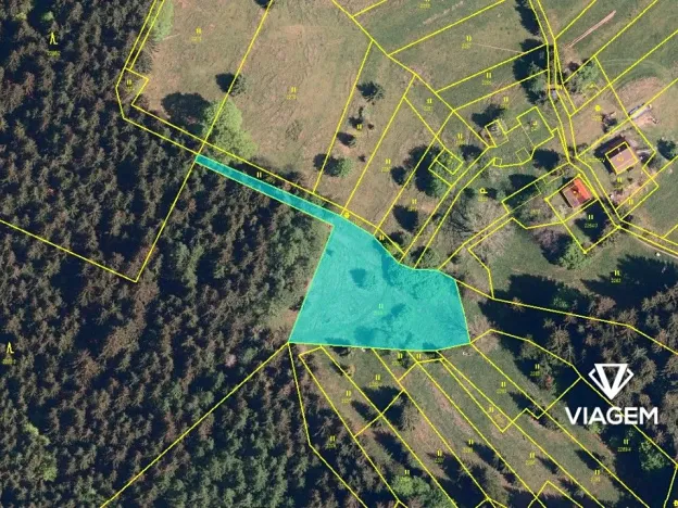 Prodej podílu pole, Horní Lomná, 320 m2