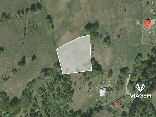 Prodej podílu pole, Horní Lomná, 750 m2