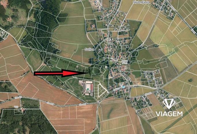 Prodej podílu pole, Sulice, 2690 m2