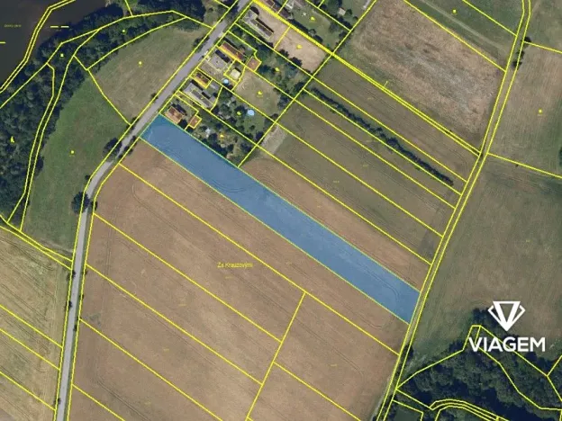 Prodej podílu pole, Vilémov, 622 m2
