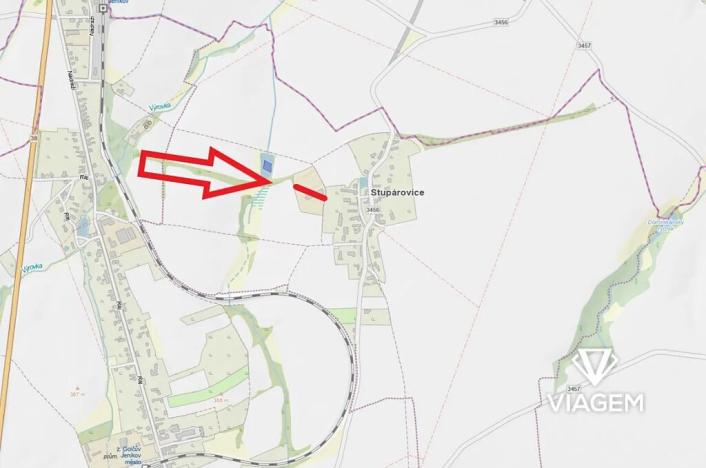 Prodej podílu komerčního pozemku, Golčův Jeníkov, 829 m2