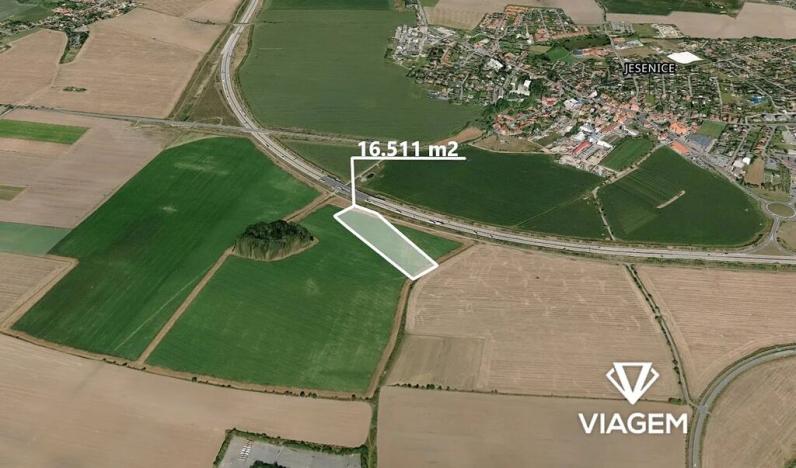 Prodej pole, Jesenice, 16511 m2
