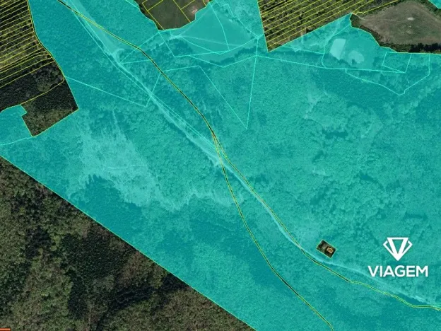 Prodej podílu lesa, Šanov, 16106 m2