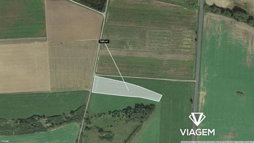 Prodej podílu pole, Horažďovice, 621 m2