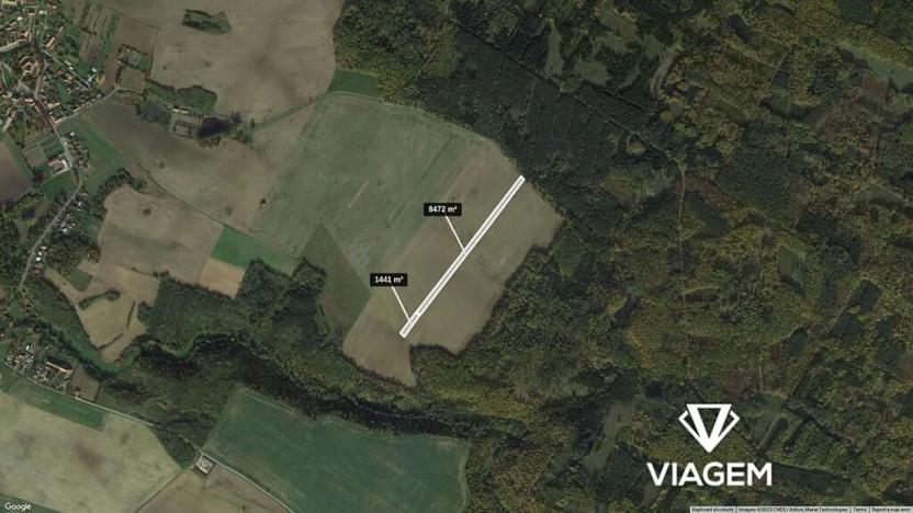 Prodej podílu pole, Hostim, 1101 m2