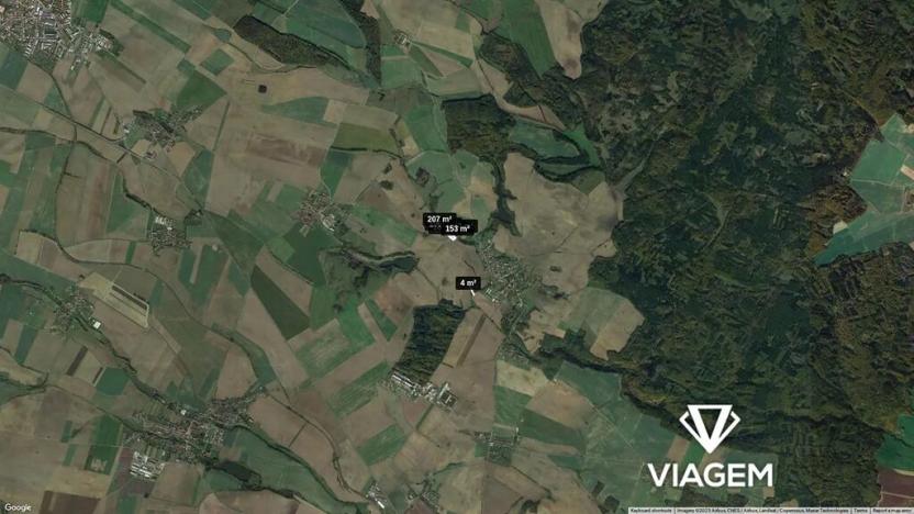 Prodej podílu pole, Hostim, 363 m2