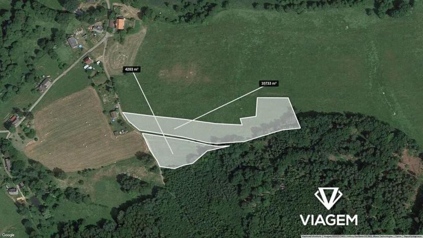 Prodej podílu pole, Jablonné v Podještědí, 3003 m2