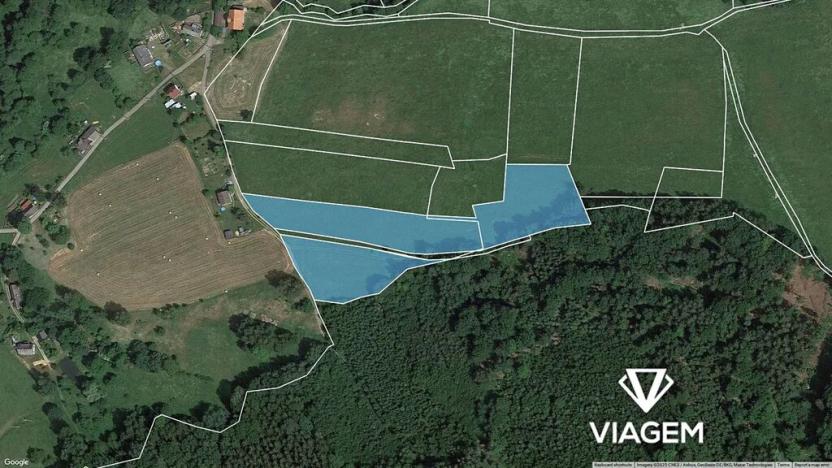 Prodej podílu pole, Jablonné v Podještědí, 3003 m2