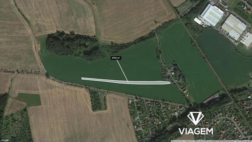 Prodej podílu pole, Šťáhlavy, 1299 m2