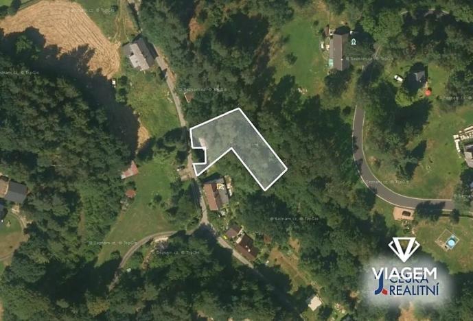 Prodej pozemku pro bydlení, Huntířov, 822 m2