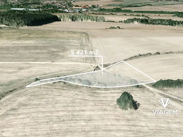 Prodej pole, Tachlovice, 5421 m2