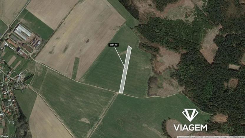 Prodej pole, Buková, 5884 m2