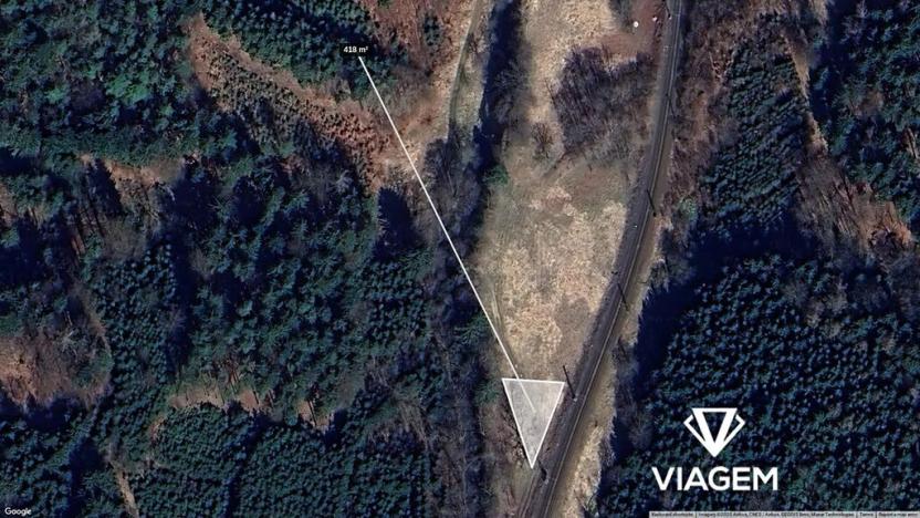 Prodej pole, Těchonín, 418 m2