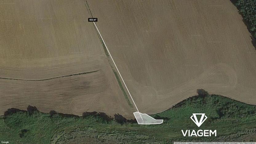 Prodej pole, Ves Touškov, 422 m2