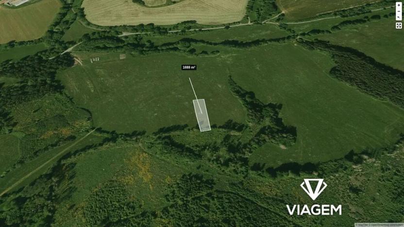 Prodej podílu pole, Chlumy, 472 m2