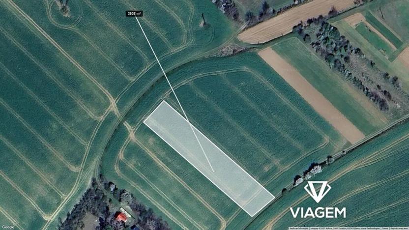 Prodej podílu pole, Zdounky, 375 m2